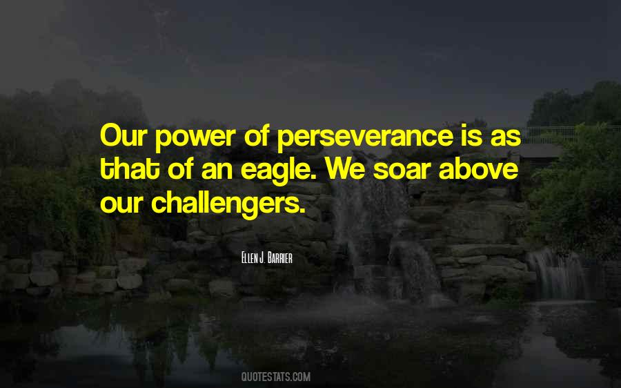 Power Of Perseverance Quotes #1032803
