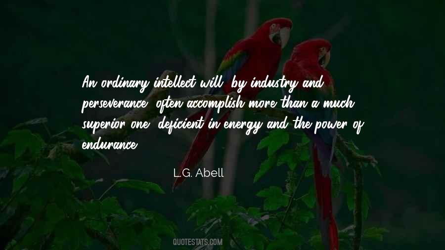 Power Of Perseverance Quotes #1439462