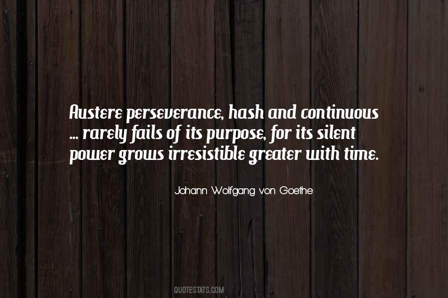 Power Of Perseverance Quotes #1664822