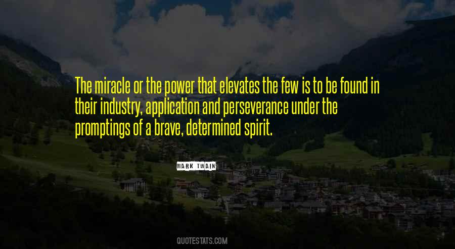 Power Of Perseverance Quotes #262693