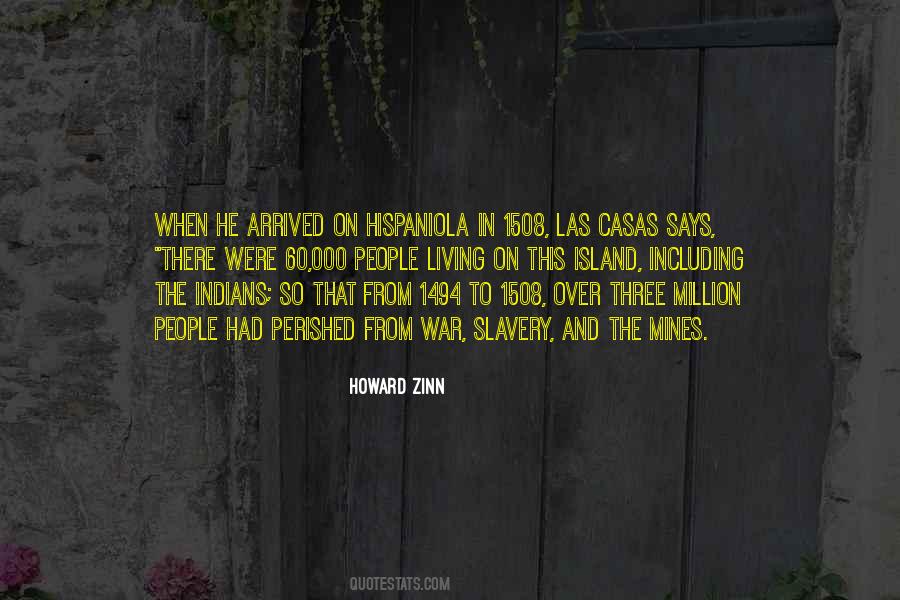 Quotes About Hispaniola #1454286