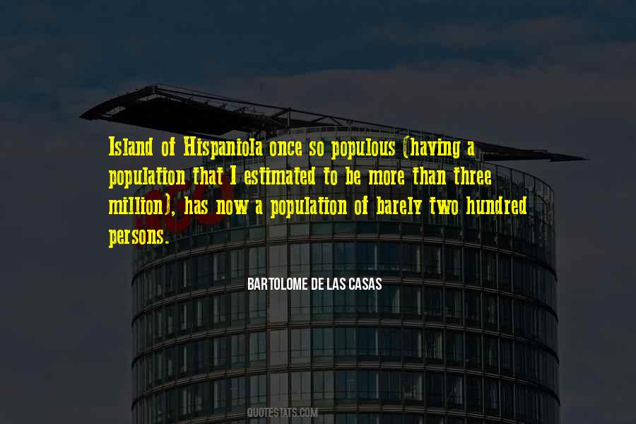Quotes About Hispaniola #604186