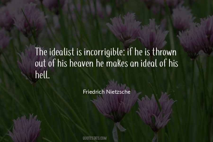 Quotes About An Idealist #1484344