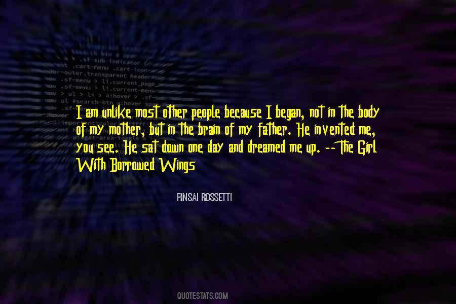 Having Wings Quotes #101989