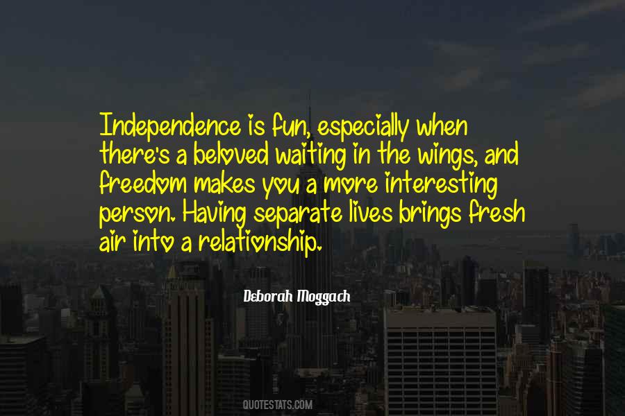 Having Wings Quotes #1066837