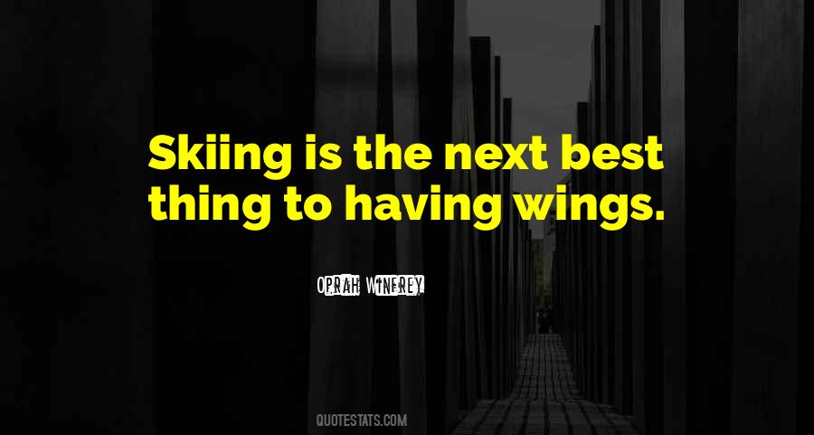 Having Wings Quotes #1264331