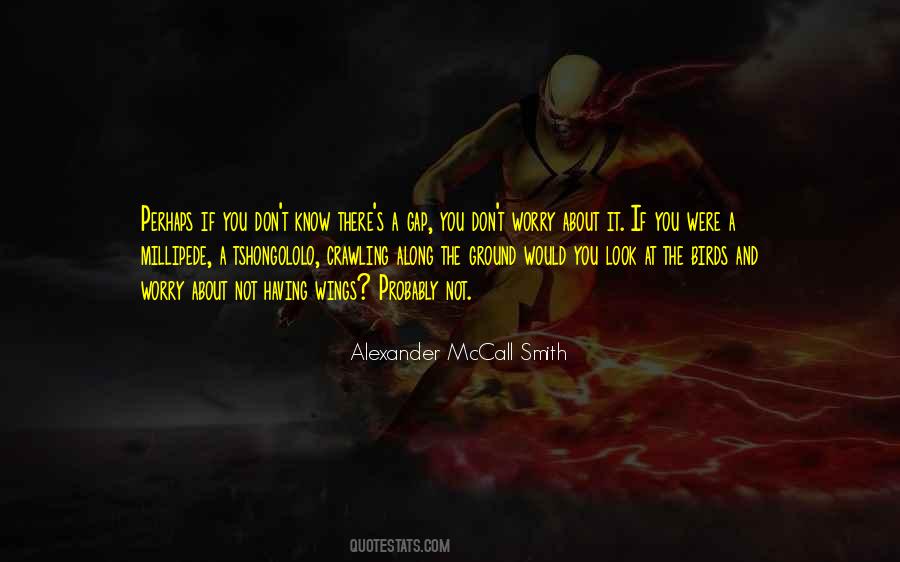 Having Wings Quotes #269107