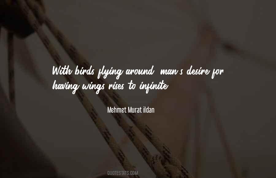 Having Wings Quotes #699650