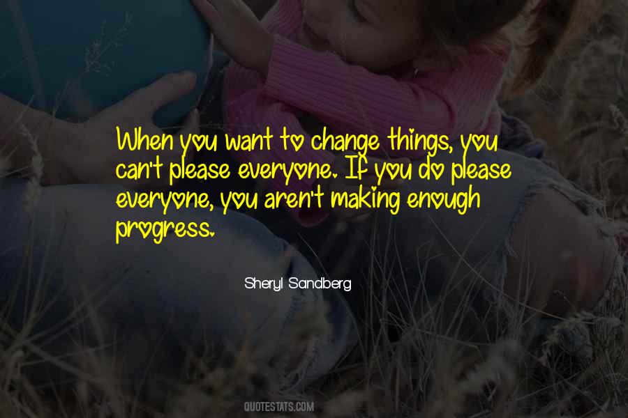 When You Want Quotes #1255657