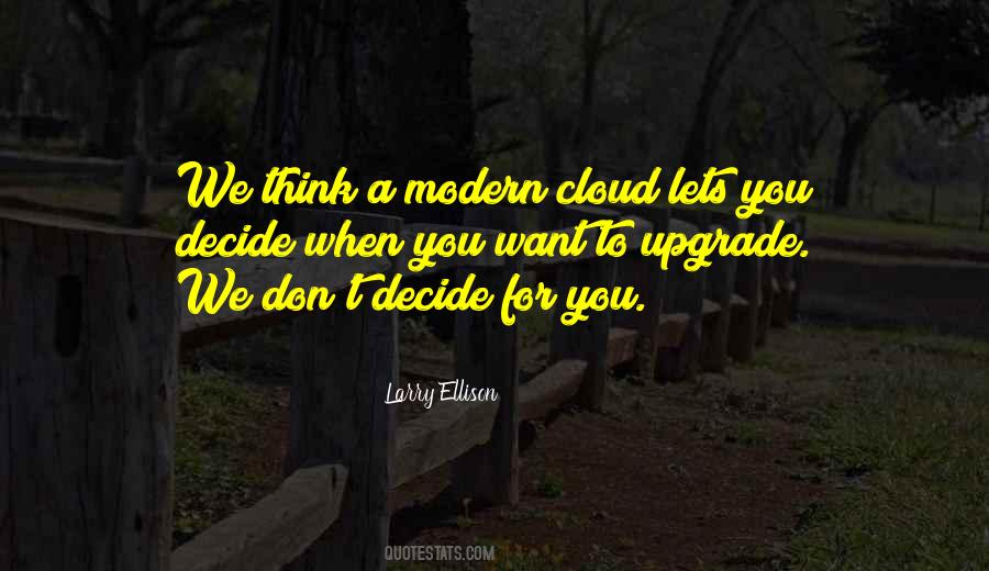 When You Want Quotes #1285349