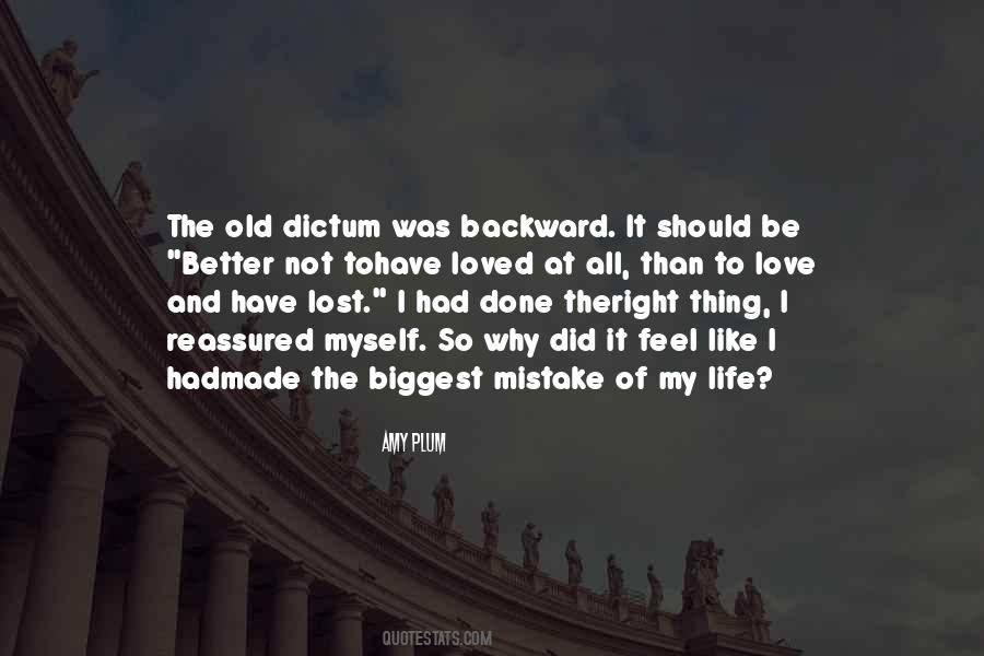 Its Better To Love And Lost Quotes #1360456