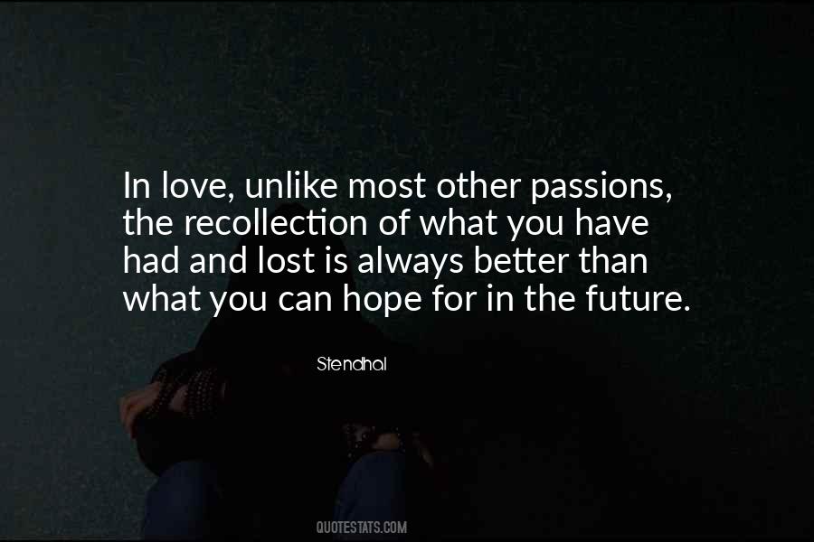 Its Better To Love And Lost Quotes #1751726