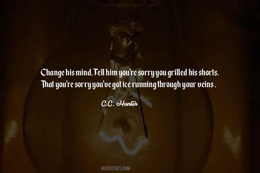 Running Through My Veins Quotes #1319669