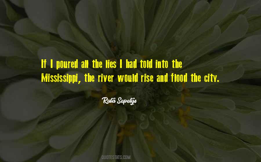 River Flood Quotes #1334883