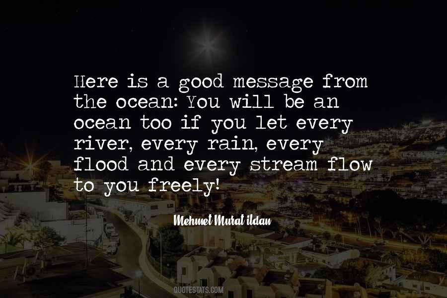 River Flood Quotes #1858236