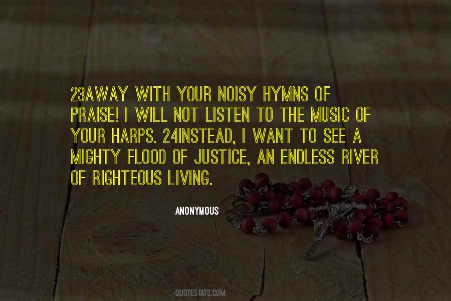 River Flood Quotes #212959