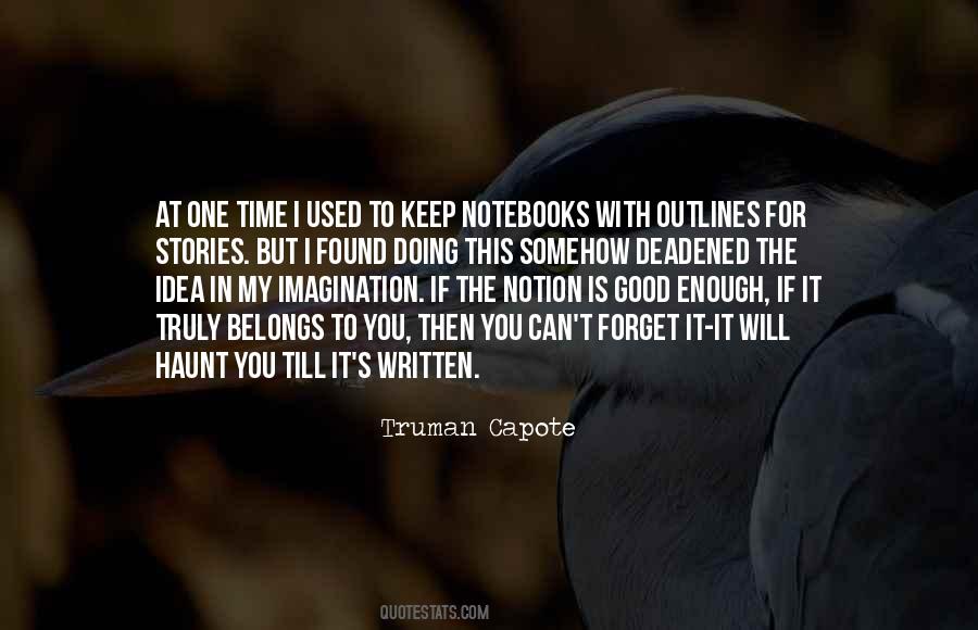 Notebook For Quotes #1279317