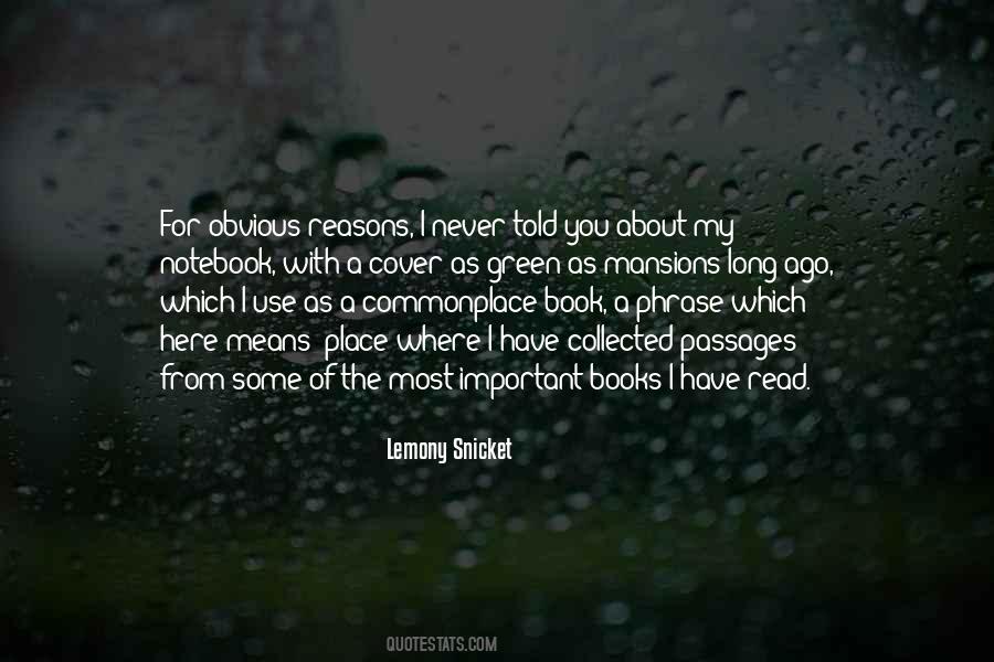 Notebook For Quotes #587881