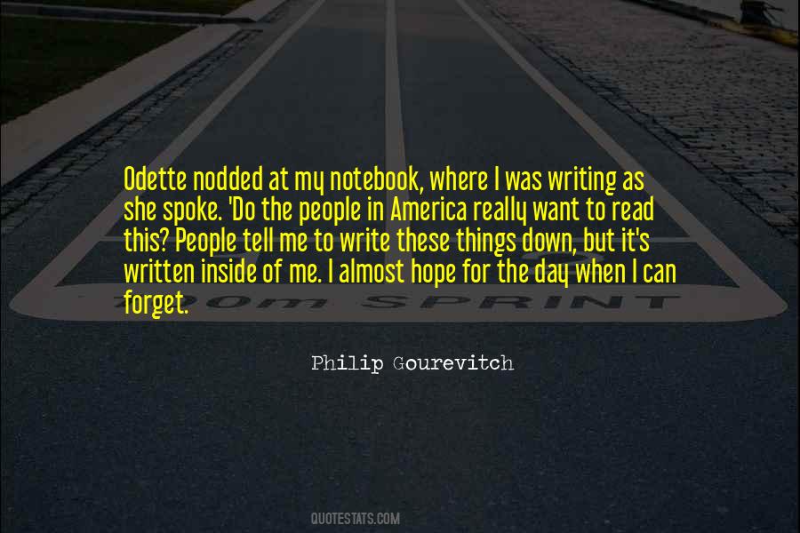 Notebook For Quotes #942632