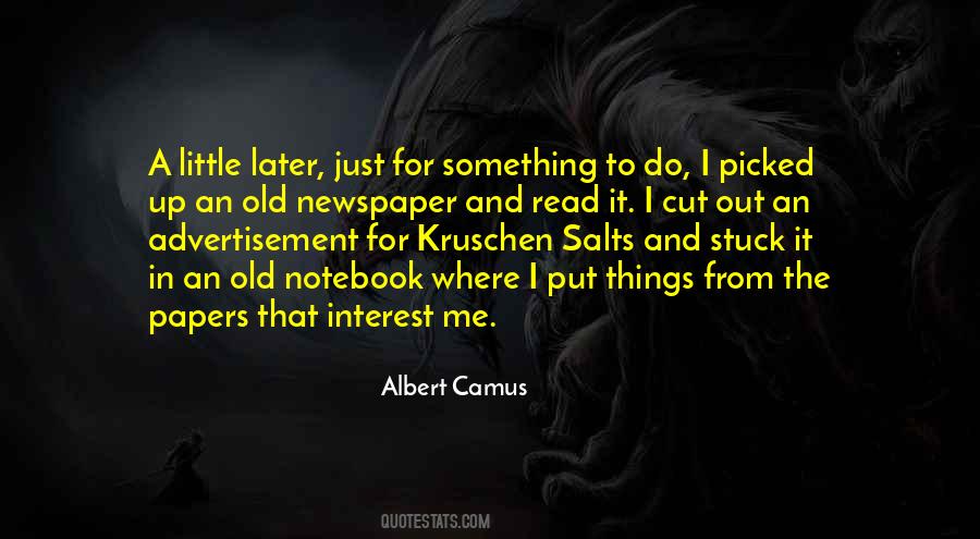 Notebook For Quotes #997014