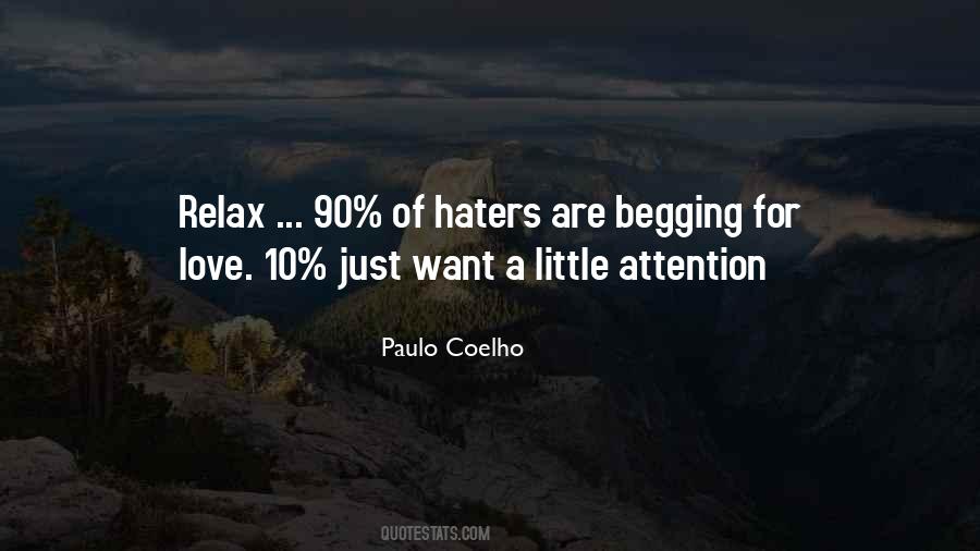 Want Attention Quotes #63195