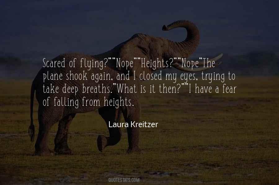 I Am Not Scared Of You Quotes #75484