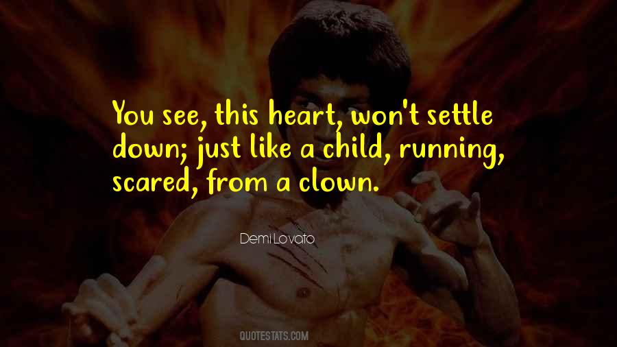 I Am Not Scared Of You Quotes #79747