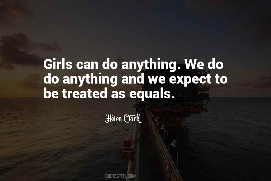 Girls Can Quotes #1656924