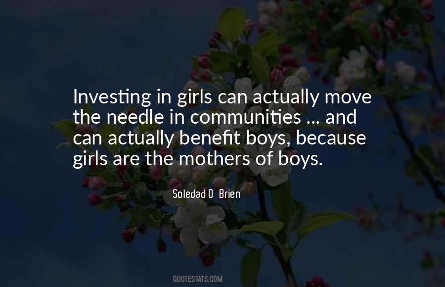 Girls Can Quotes #495330