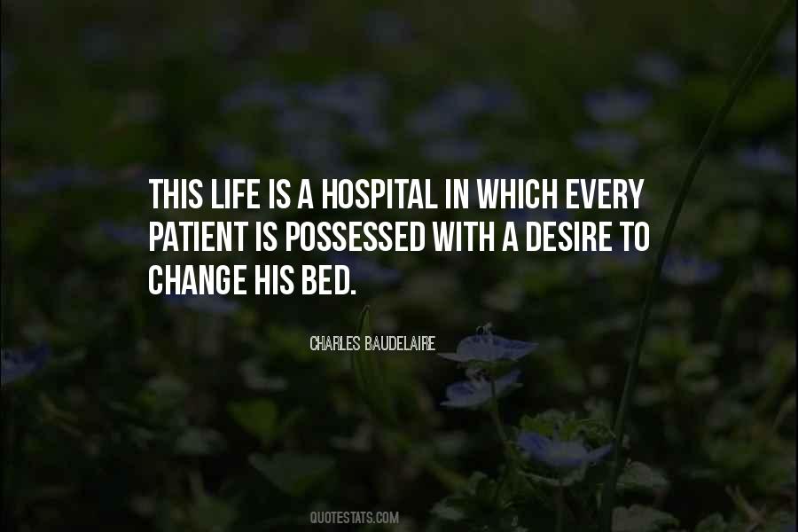 Hospital Bed Quotes #19335