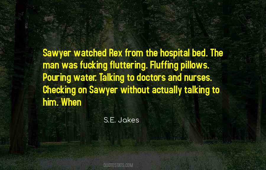 Hospital Bed Quotes #409600