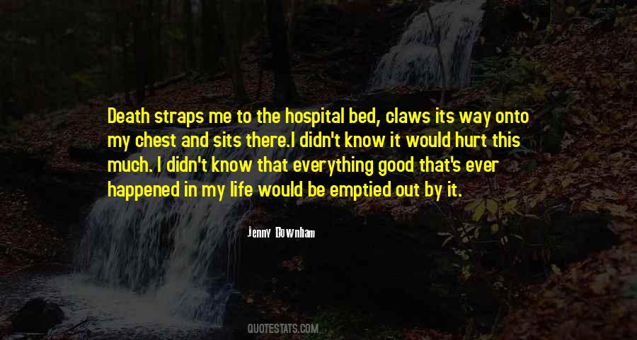 Hospital Bed Quotes #49924