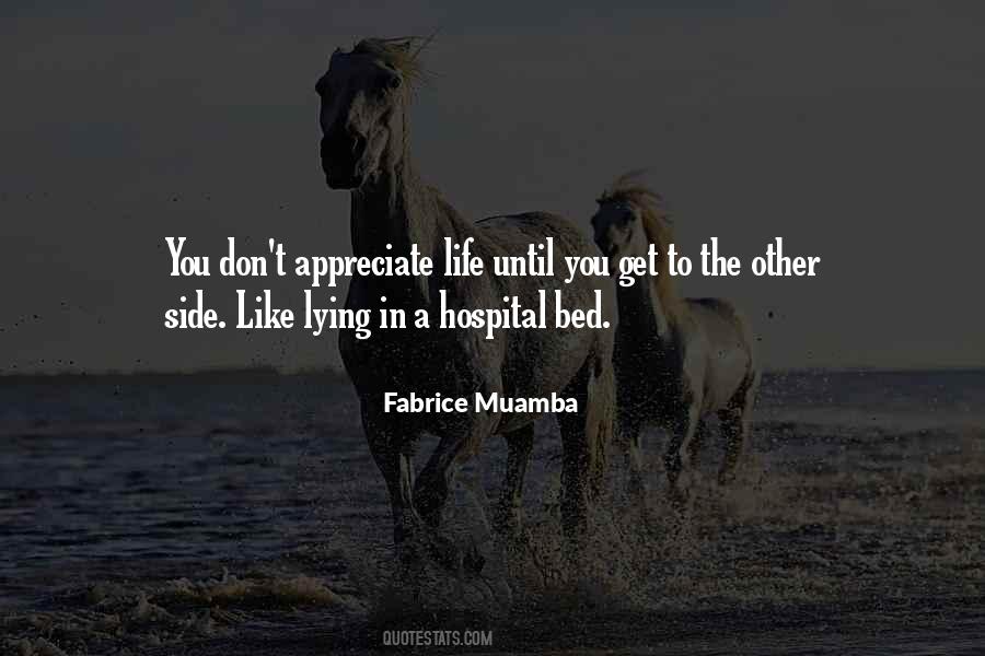 Hospital Bed Quotes #777833