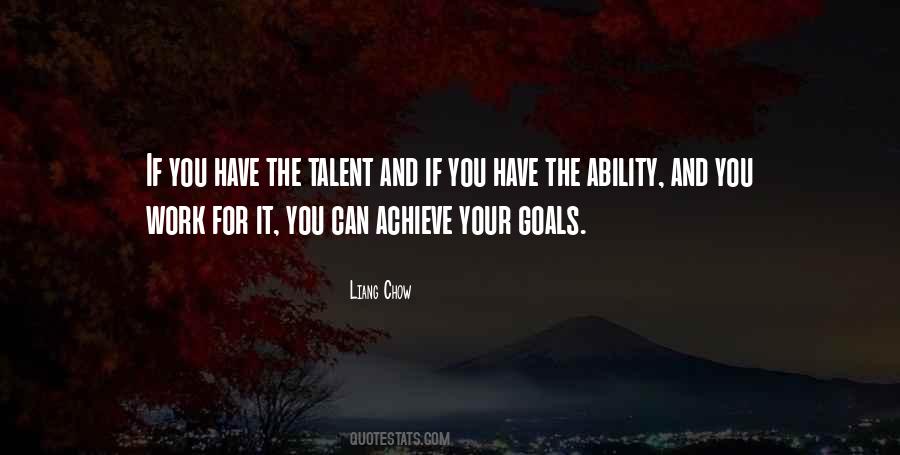 If You Have Goals Quotes #880835