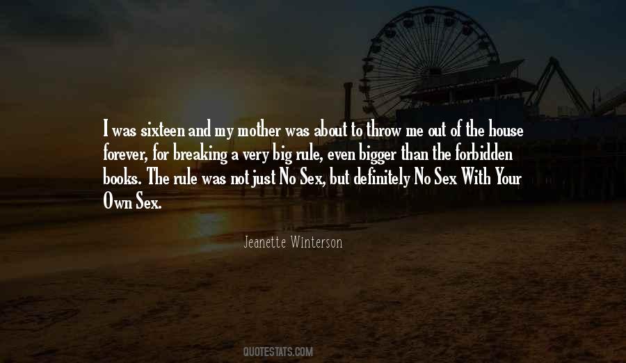 Throw Me Out Quotes #1042394