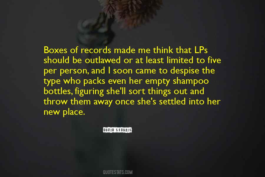 Throw Me Out Quotes #1575441