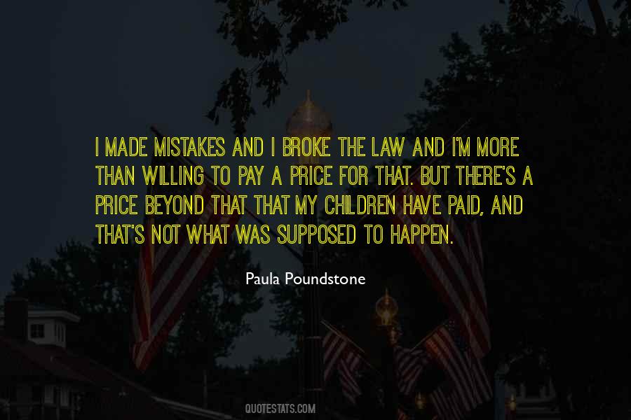 Mistakes Will Happen Quotes #1080713