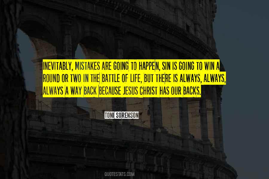 Mistakes Will Happen Quotes #1381269