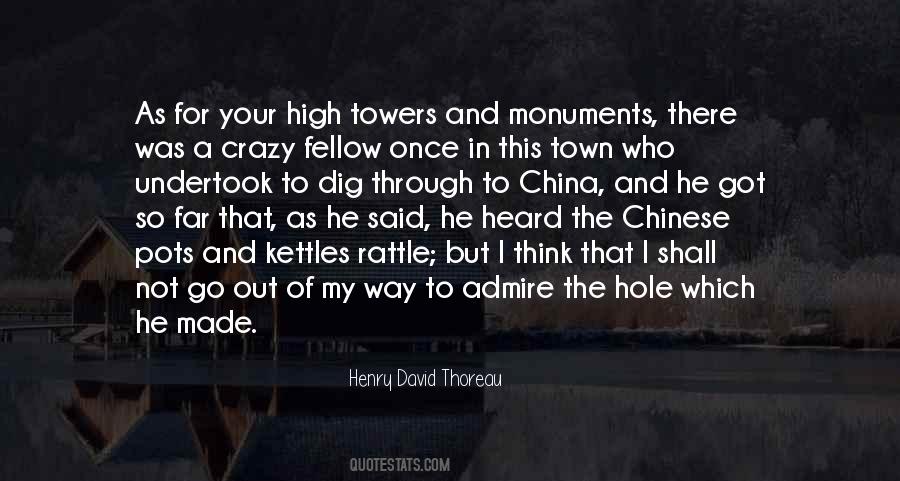 You Made Me Crazy Quotes #411218