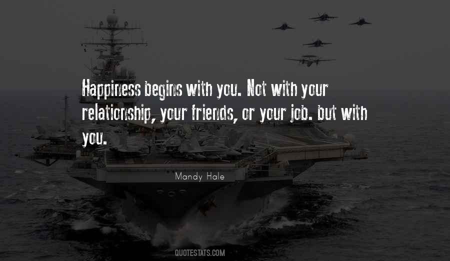 Not Happy With Your Life Quotes #1345331