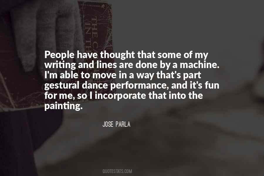 Dance Painting Quotes #1591429