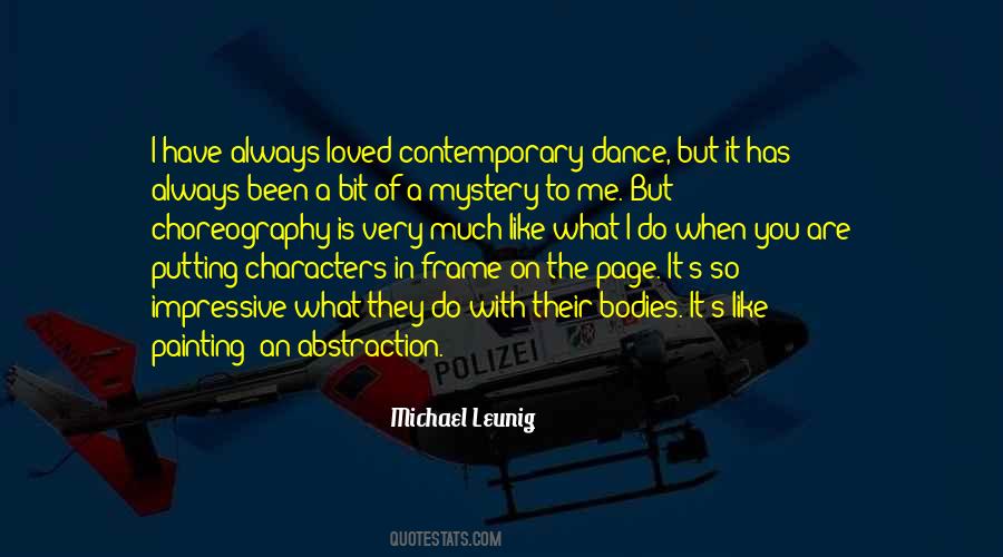 Dance Painting Quotes #178116