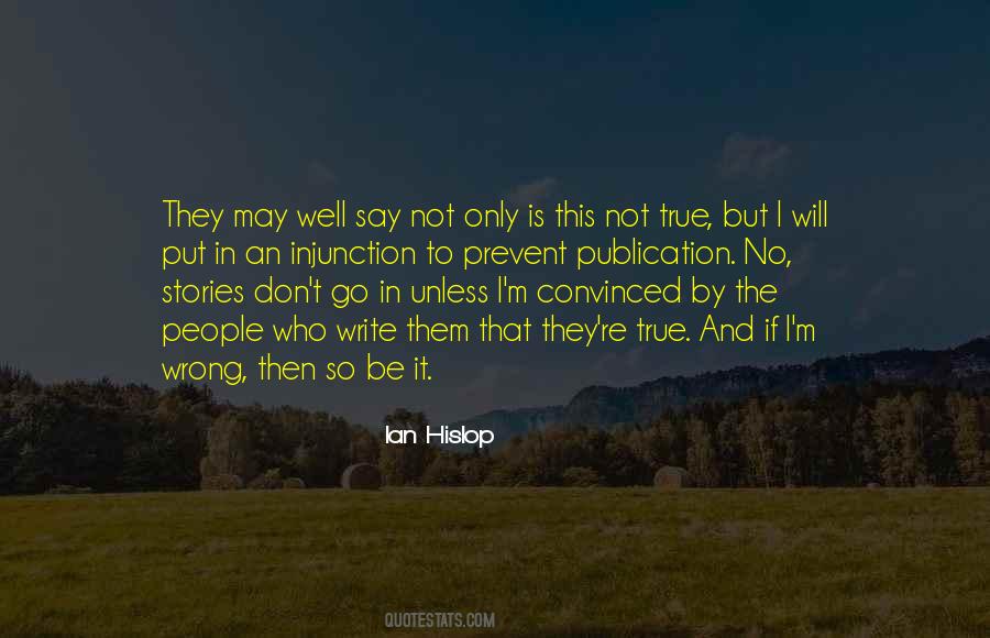Quotes About Hislop #1595204
