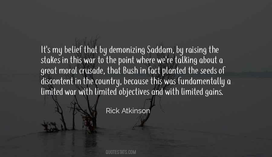 Seeds Of Discontent Quotes #1118514