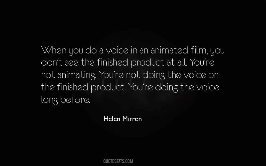 Best Animated Film Quotes #148883