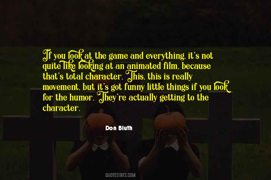 Best Animated Film Quotes #1760702