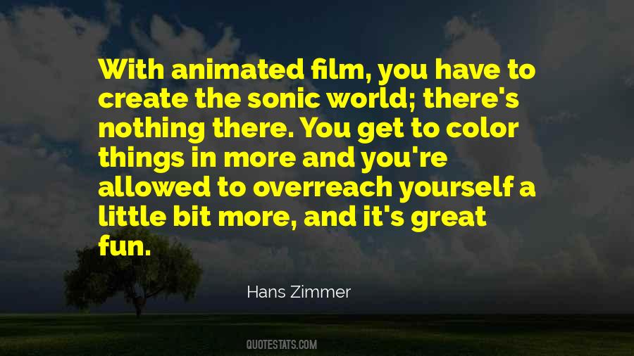 Best Animated Film Quotes #189516