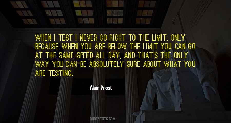 Testing Day Quotes #1130096