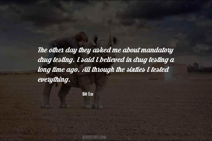 Testing Day Quotes #1665901
