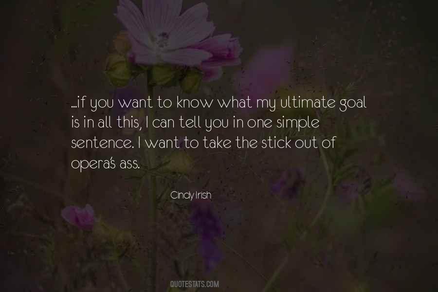Stick To What You Know Quotes #1429818
